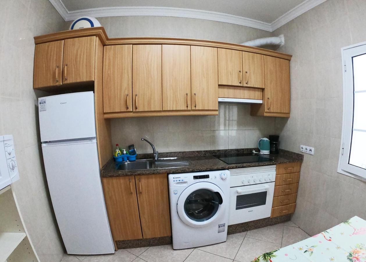 Apartamento Vistas Al Mar, Wifi De 600 Mb 그란 타라할 외부 사진