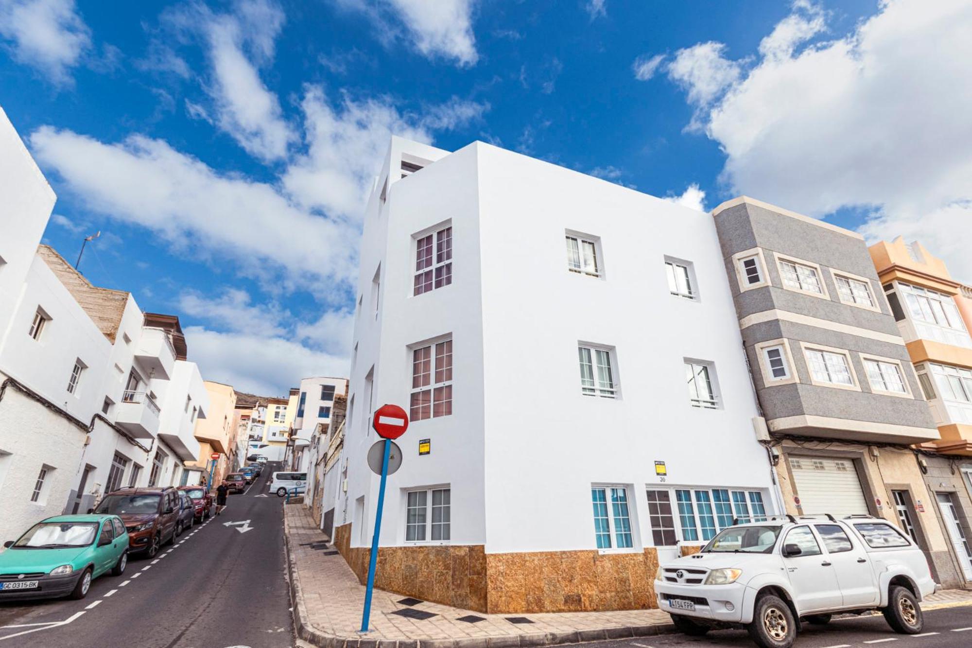 Apartamento Vistas Al Mar, Wifi De 600 Mb 그란 타라할 외부 사진