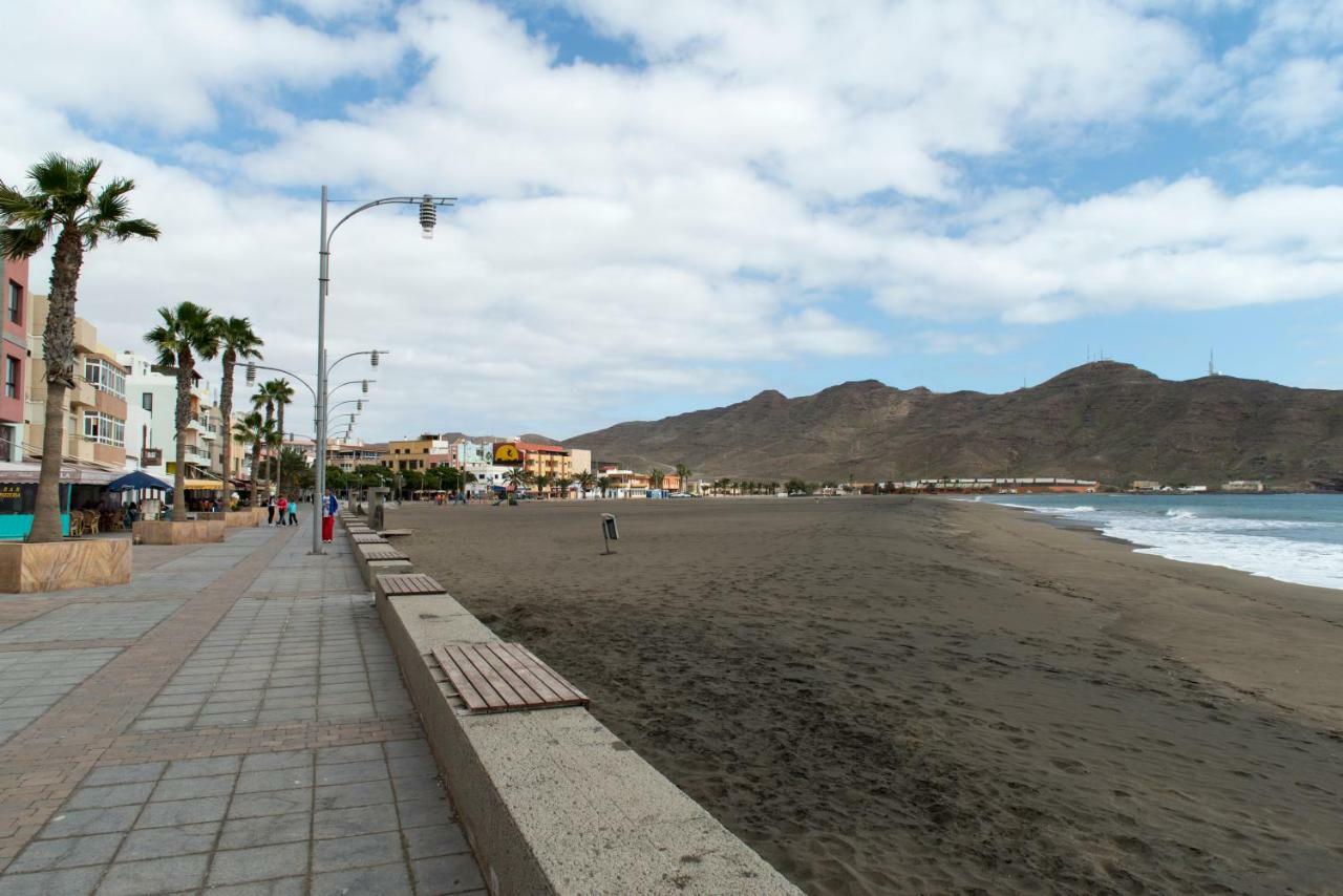 Apartamento Vistas Al Mar, Wifi De 600 Mb 그란 타라할 외부 사진