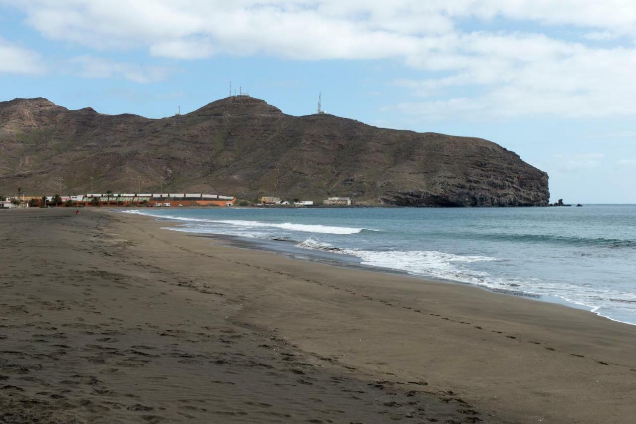 Apartamento Vistas Al Mar, Wifi De 600 Mb 그란 타라할 외부 사진